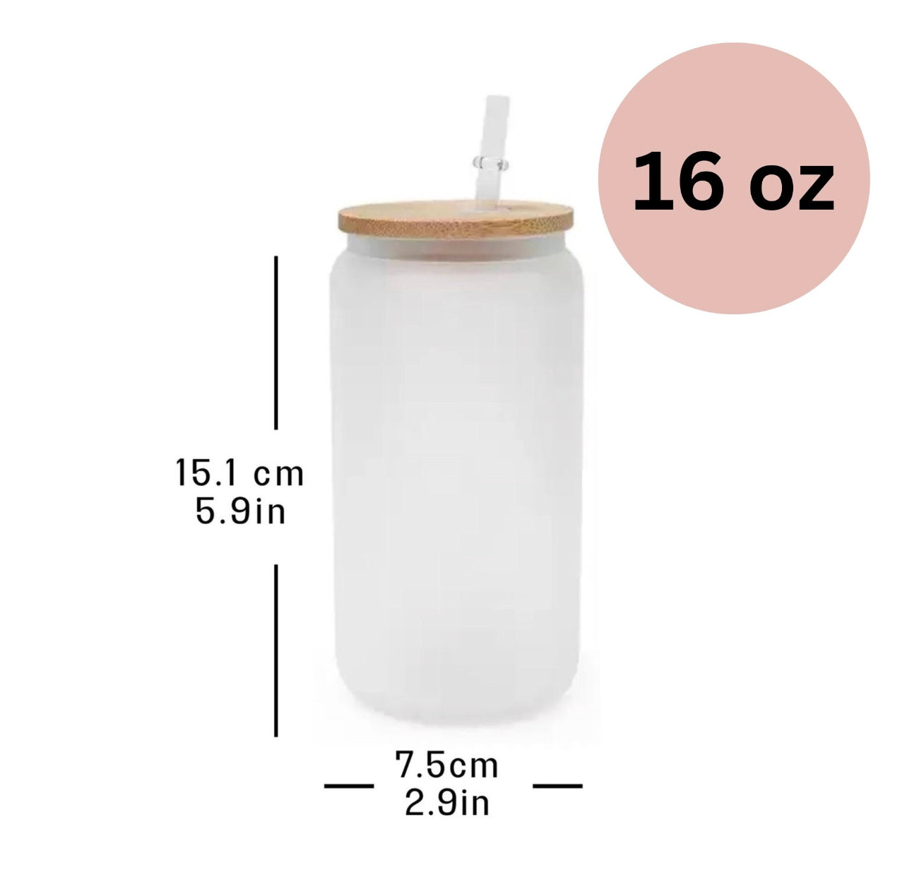 Your potential is endless Libbey glass Can Sublimation