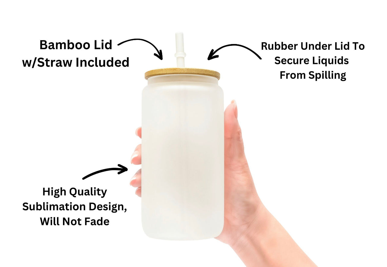 Your potential is endless Libbey glass Can Sublimation