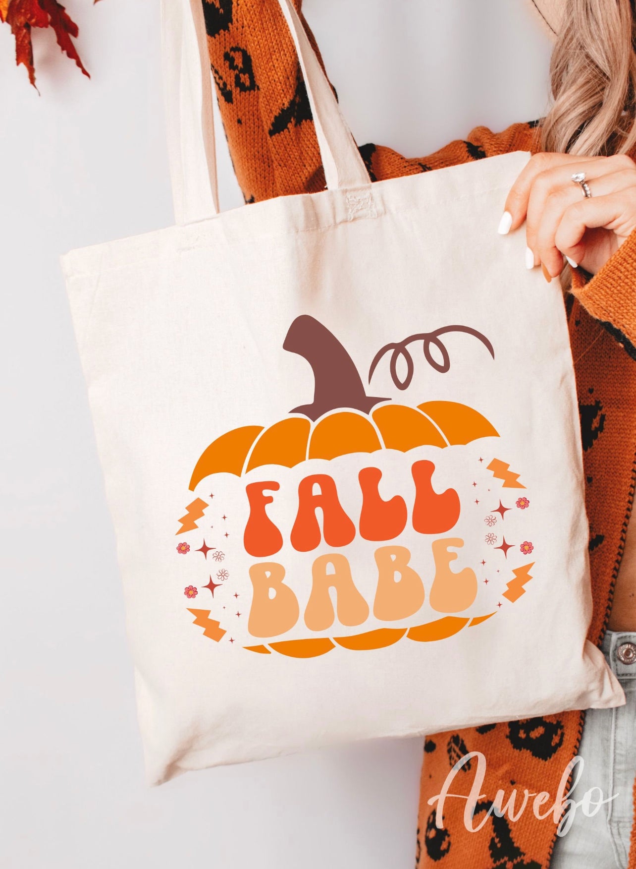 Thansgiving Tote bag