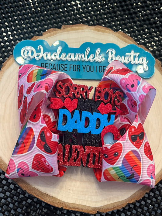 Daddy Valentine Bowtique shakers 5”