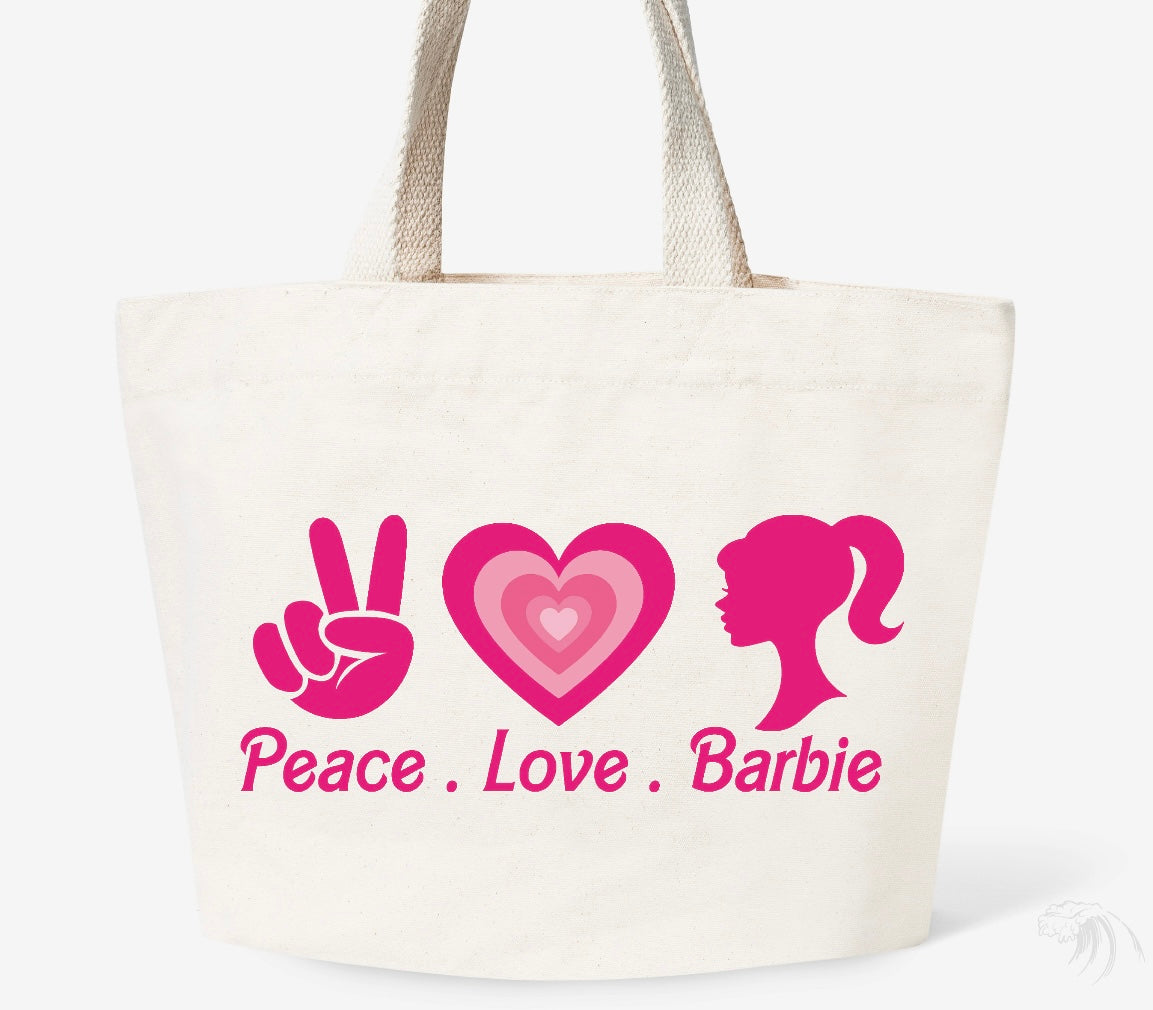 Barbie Tote bag