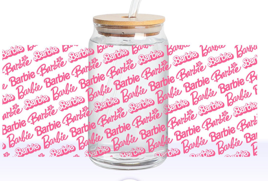 Barbie Libbey glass Can Sublimation