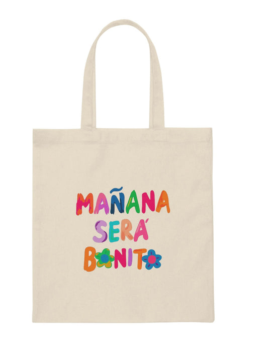 Tote bag  Mañana será bonito