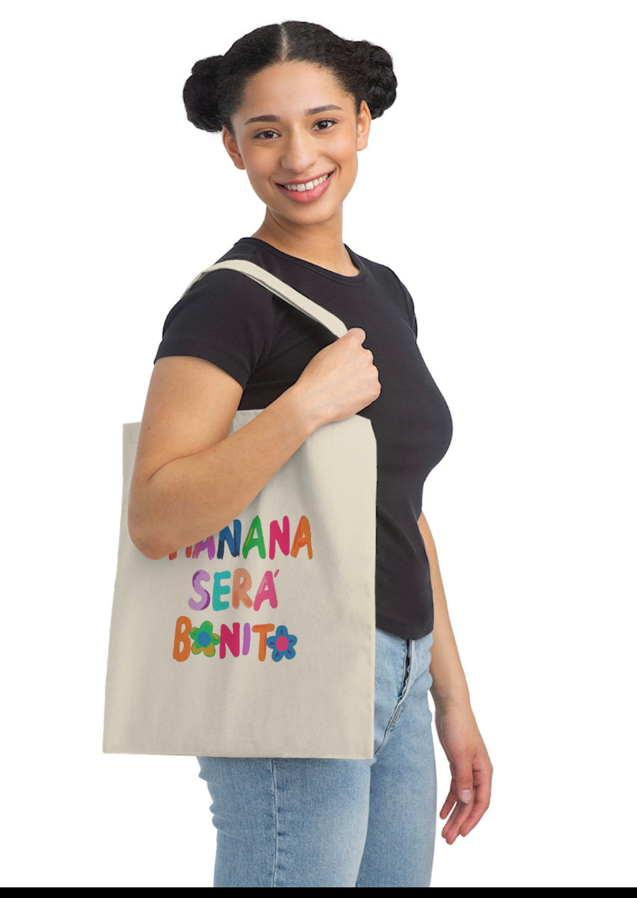 Tote bag  Mañana será bonito