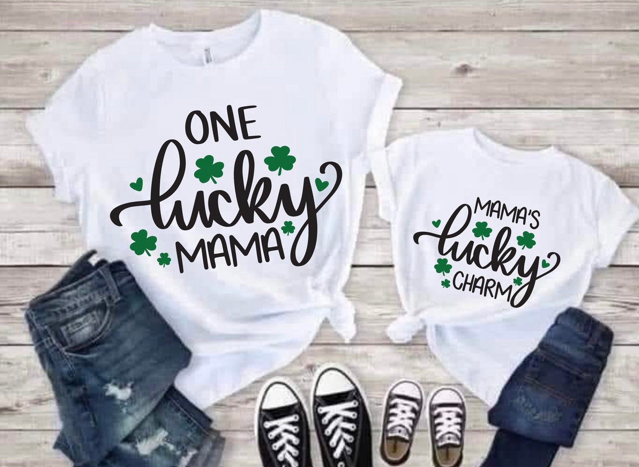 One Lucky Mama y mama lucky